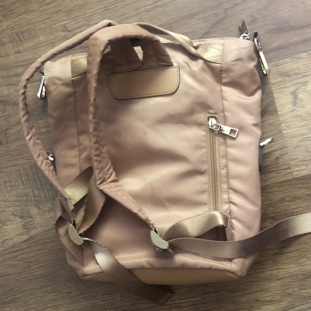 Tan Backpack - Picture 4 of 9
